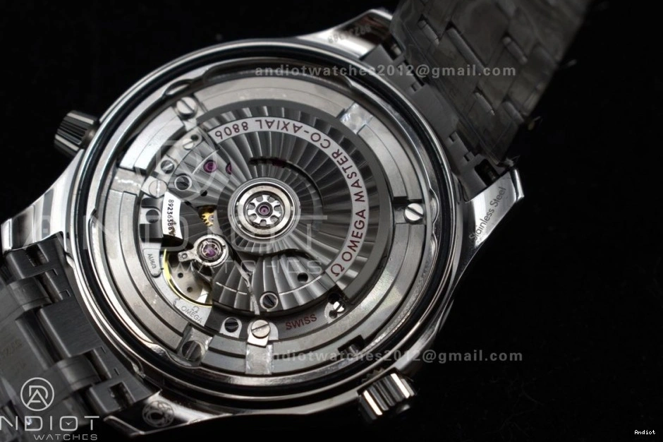 SS Edition Nekton Seamaster on Bracelet 1:1 Best Dial Diver 300M VSF A8806 Black 1230